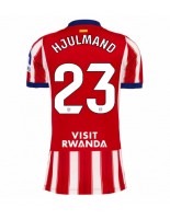 Atletico Madrid Morten Hjulmand #23 Hjemmedrakt Dame 2026-27 Korte ermer